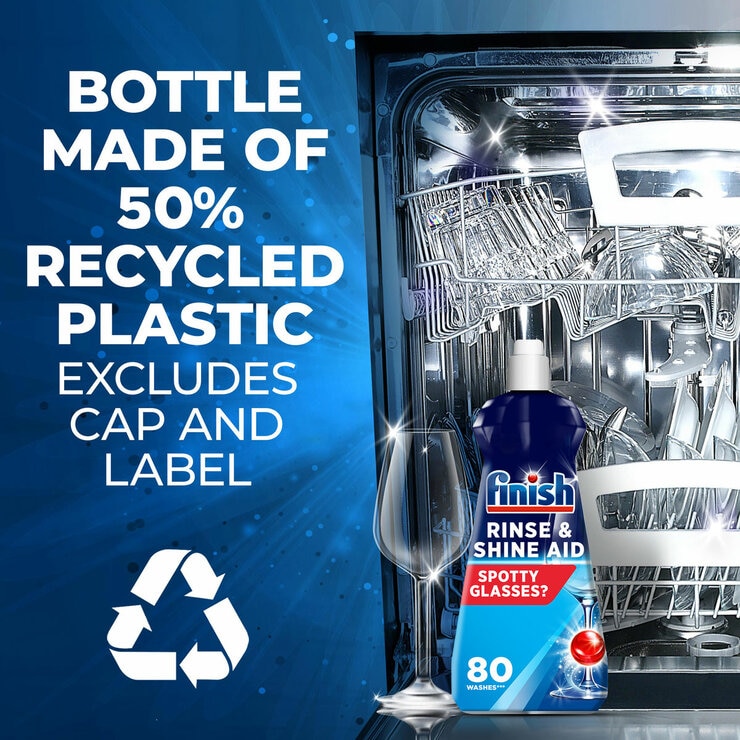 Bottle Made of 50% Recycled Plastic Bottle Made of 50% Recycled Plastic