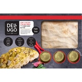 Dell Ugo Italian Pinsa Bread with Chimichurri Butter, 3 x 220g