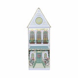 The Silver Crane Co Winter Festive Houses Speculoos Cookies, 345g in White