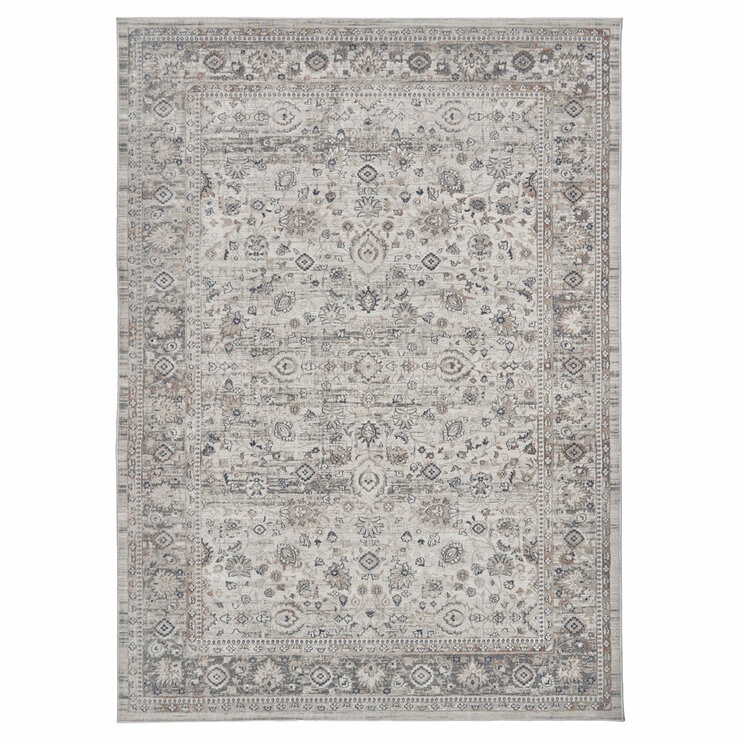Gertmenian Grey Divina Area Rug, 200 x 274 cm Gertmenian Grey Divina Area Rug, 200 x 274 cm