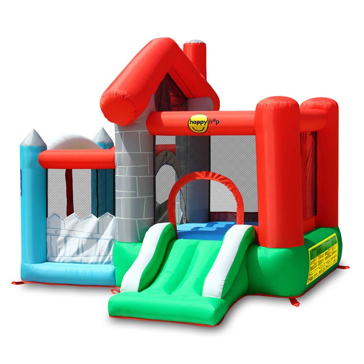 Happy House Bouncy Castle, Ball Pit & Slide