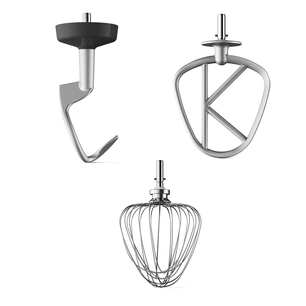 Kenwood Chef Elite XL Stand Mixer, 6.7L, KVL6100S + Pro Slicer