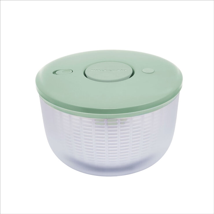 KitchenAid Salad Spinner in Pistachio KitchenAid Salad Spinner in Pistachio