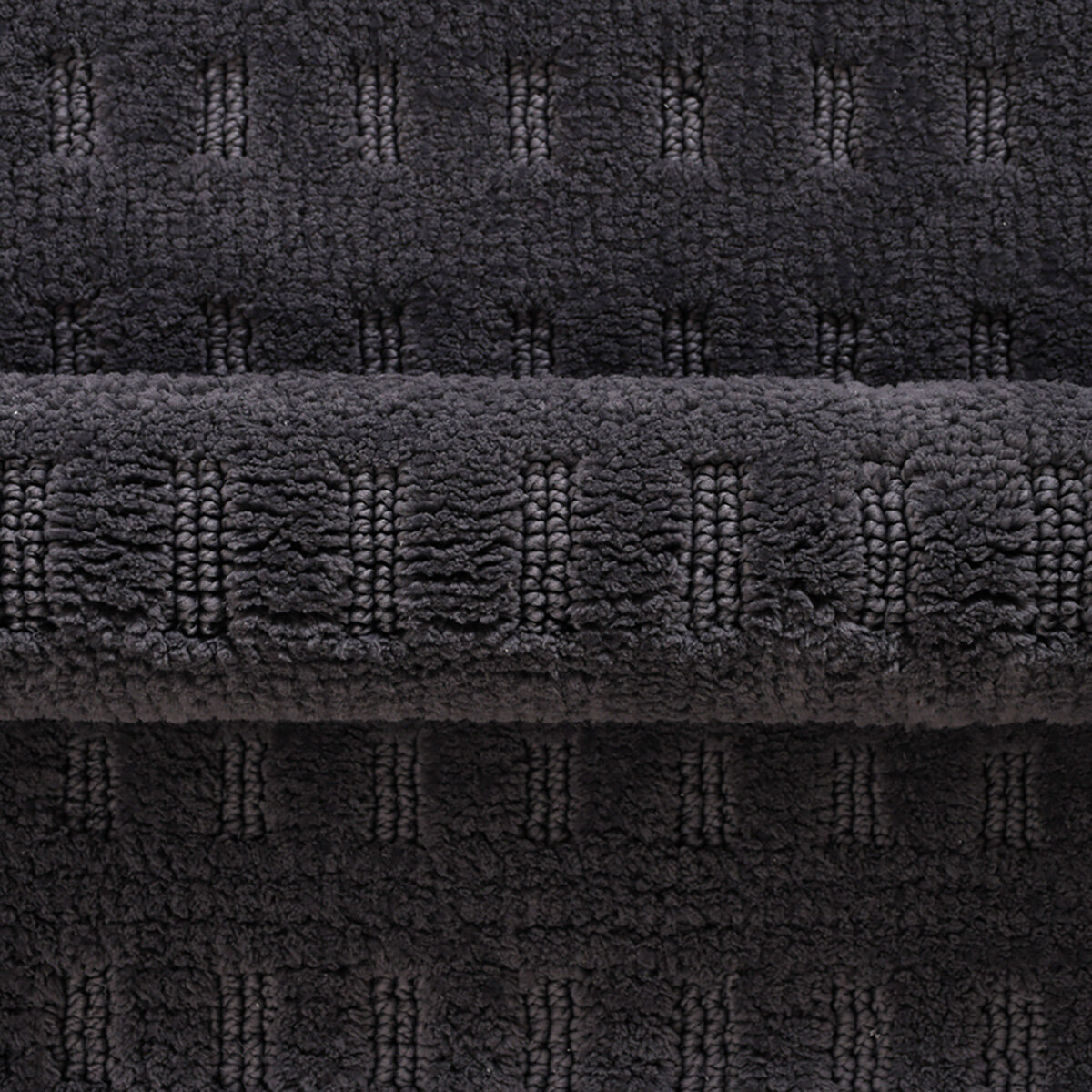 Whitley Willows Bath Mat in Grey, 91 x 60 cm