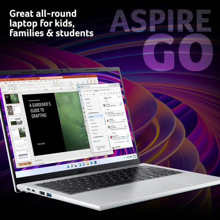 Acer Aspire, Intel Core i5, 16GB RAM, 256GB SSD, 14 Inch Laptop, NX.JSBEK.00S