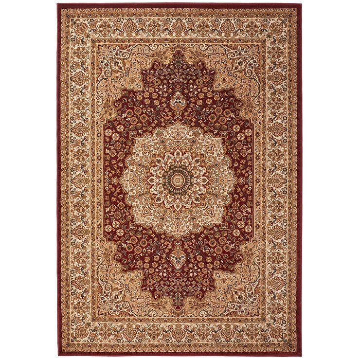 Concept Looms Grand Heritage Red & Beige Rug, 230 x 160 cm