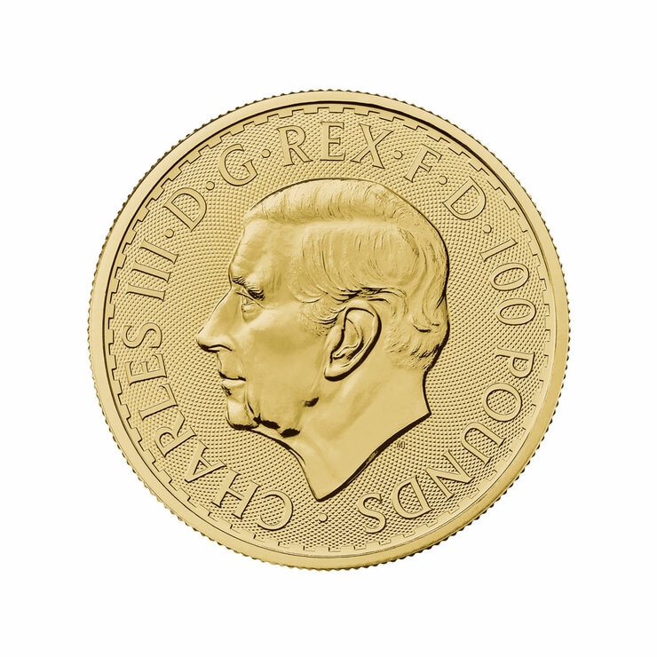 2027 1oz Gold Britannia