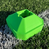 Lifestyle image of the mini cones