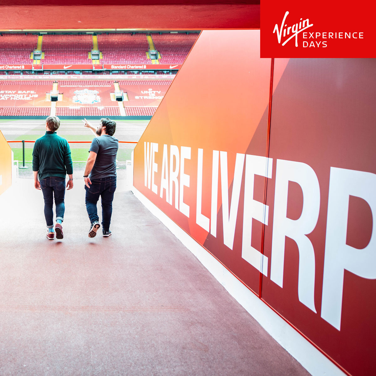 Virgin Experience Days Liverpool FC Stadium Tour & Museum Entry for Two