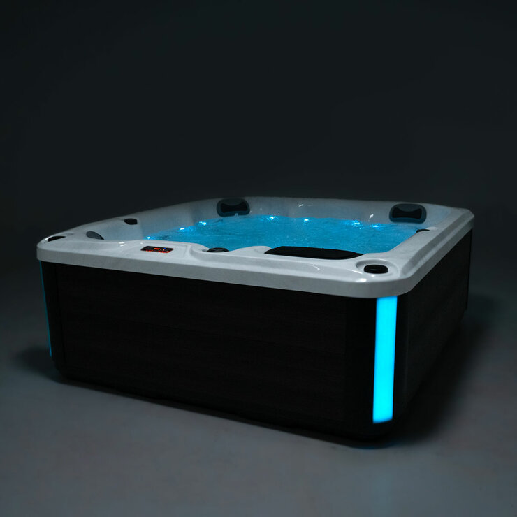 The Wellness Co Relax 2 28-Jet 6 Person Hot Tub - Delivered and Installed The Wellness Co Relax 2 28-Jet 6 Person Hot Tub - Delivered and Installed