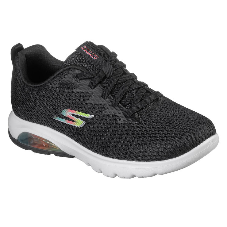 Skechers Ladie's Go Walk Air Whirl in Black, Size 6 Skechers Ladie's Go Walk Air Whirl in Black, Size 6