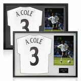 Ashley Cole Signed Shirt