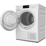 Miele TSD643WP, 9kg Heat Pump Tumble Dryer, A+++ Rated in White