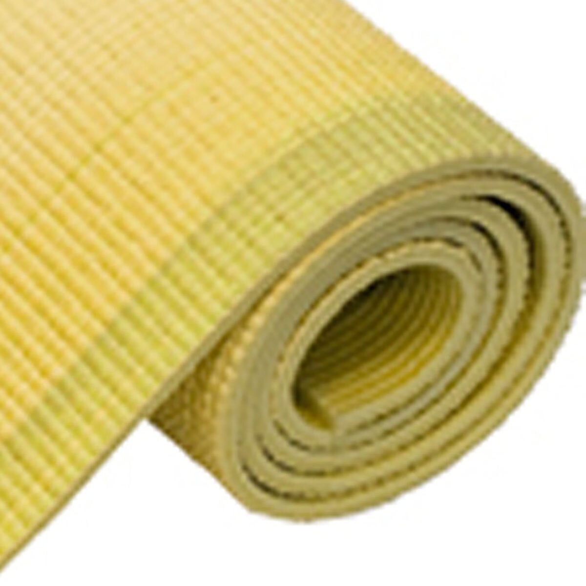 Davina McCall Yoga Mat & Block Set in Yellow