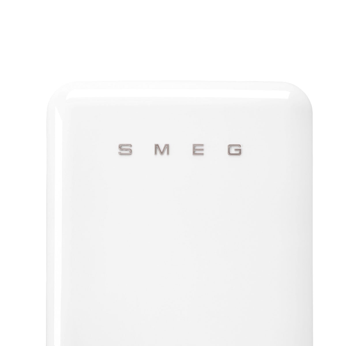 Smeg FAB32LWH5UK, 50's Style Fridge Freezer, Left Hand Hinge in White