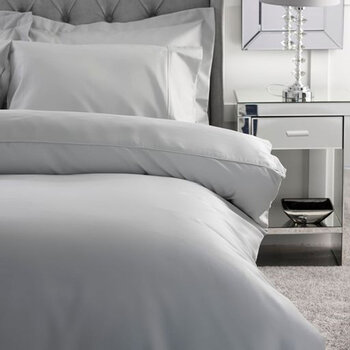 Belledorm Bamboo Platinum Duvet Cover in 4 Sizes 