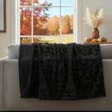 Ashford Home Embroidered Halloween Throw In 3 Designs, 152 x 178 cm Ashford Home Embroidered Halloween Throw In 3 Designs, 152 x 178 cm