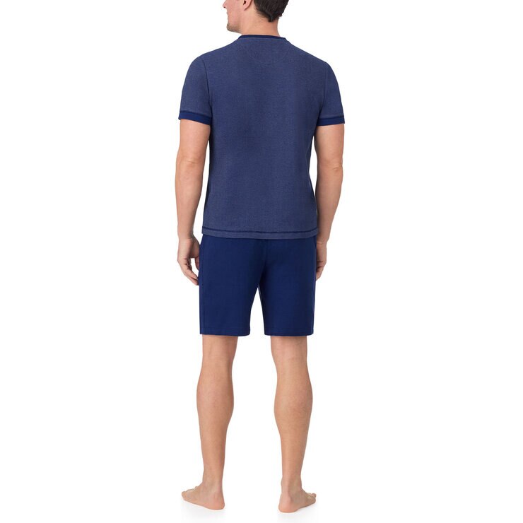 Tommy Bahama Men's Knit Lounge Set in Navy