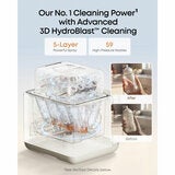 Lifestyle image showing advanced 3D HydroBlast Cleaning