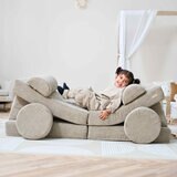 Tutti Bambini Playrama Montessori Play Sofa in Beige
