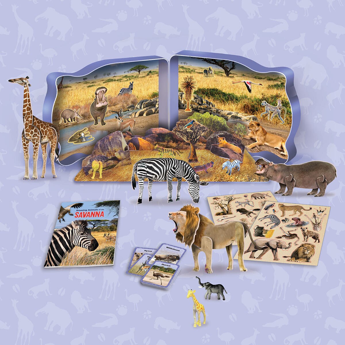 Safari Shaped Adventure Box (3+ Years)