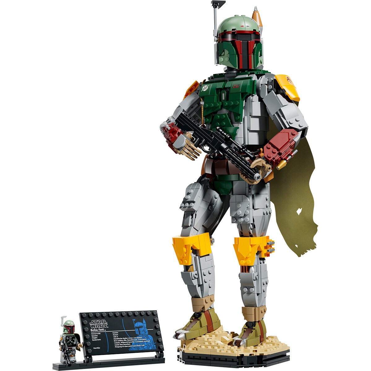 LEGO Star Wars Boba Fett - Model 75455 (18+ Years) LEGO Star Wars Boba Fett - Model 75455 (18+ Years)