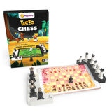 PlayShifu Tacto Chess Interactive Chess Board Game Set, 14 Pieces