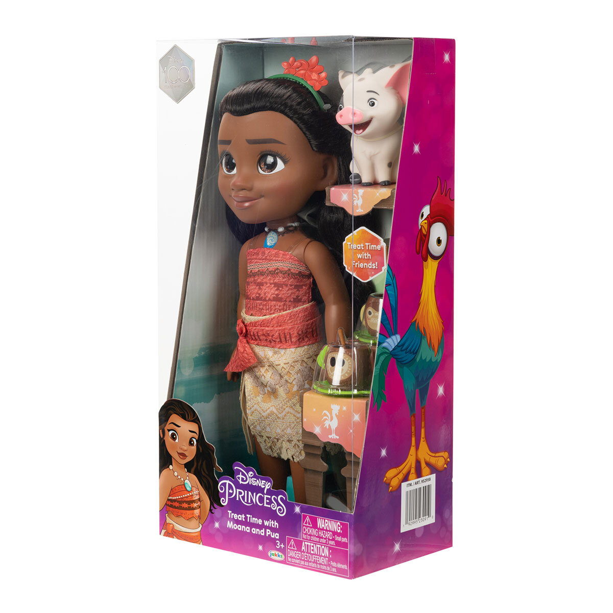 Buy Disney Tea Time Party Doll Moana & Pua Box Image at Costco.co.uk