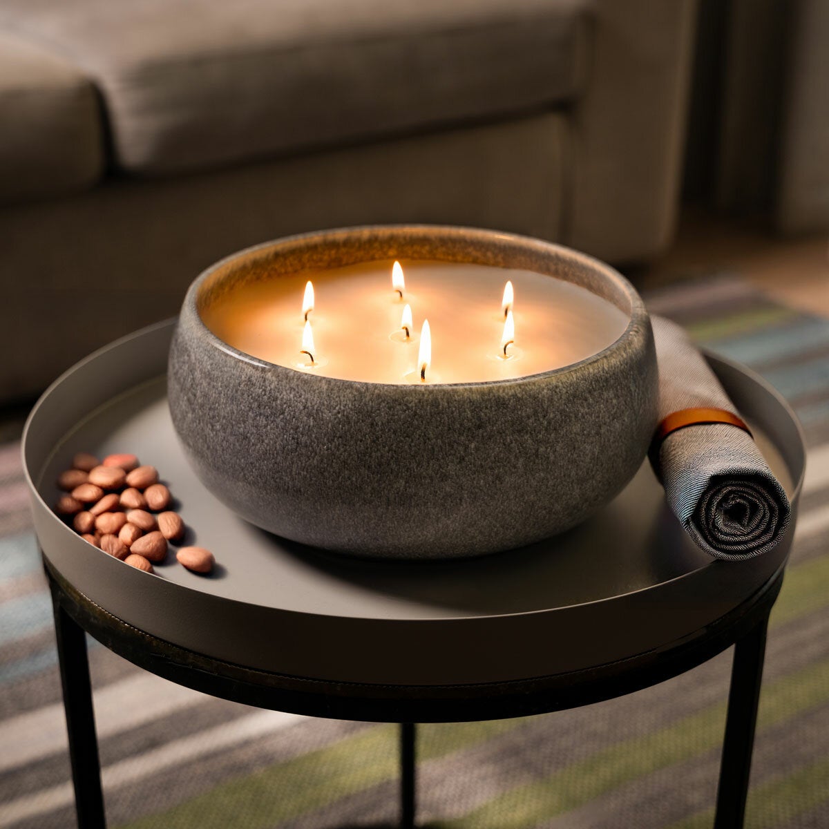 Torc 7 Wick Candle, in 3 Fragrances Torc 7 Wick Candle, in 3 Fragrances