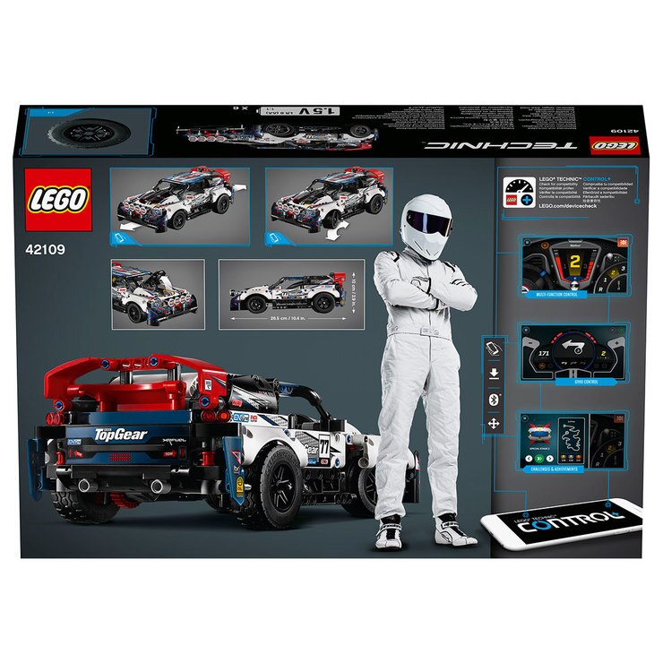 LEGO Technic Top Gear Rally Car - Model 42109 (9+ Years) LEGO Technic Top Gear Rally Car - Model 42109 (9+ Years)