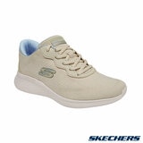 Skechers Ladies Lite Pro Trainer in Neutral