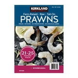 Kirkland Signature Cooked Peeled Prawns, 21/25,  980g