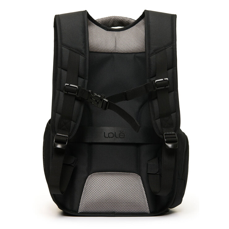 Lolë Quilted Backpack in Black