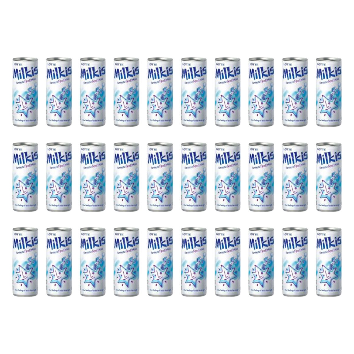 Lotte Milkis Original, 30 x 250ml