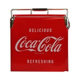 Coca-Cola Retro Ice Chest Cooler with Bottle Opener