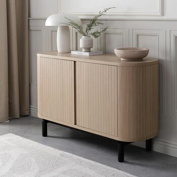 Bentley Designs Vega Scandi Light Oak Small Sideboard