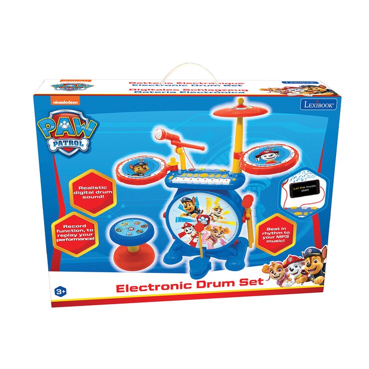 Lexibook Paw Patrol Infant Rockband Electric Drum Set (3+ Years