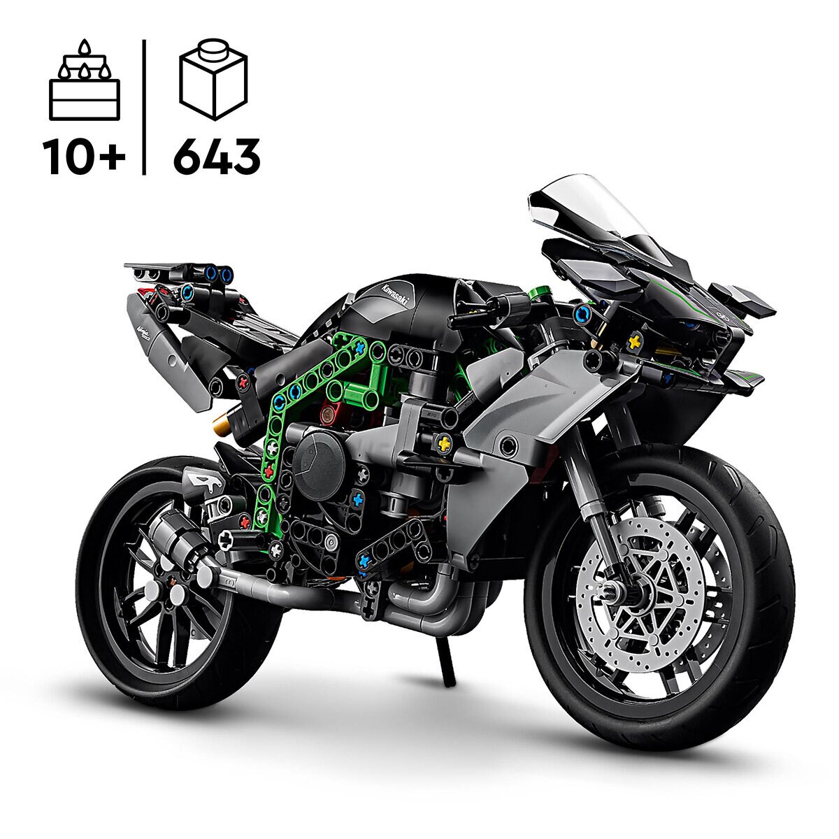 Buy LEGO Technic Kawaski Ninja Item Image at Costco.co.uk