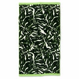 Oversized 100% Cotton Monstera Beach Towel Oversized 100% Cotton Monstera Beach Towel