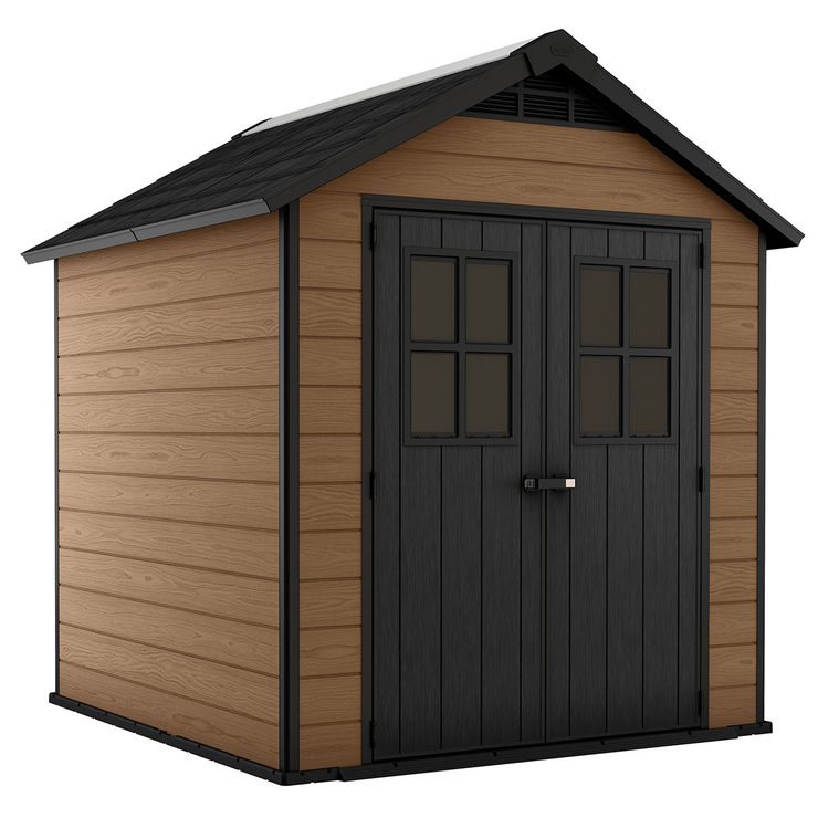 Keter Newton 7ft 6 X 7ft 4 2 3 X 2 2m Shed Costco UK
