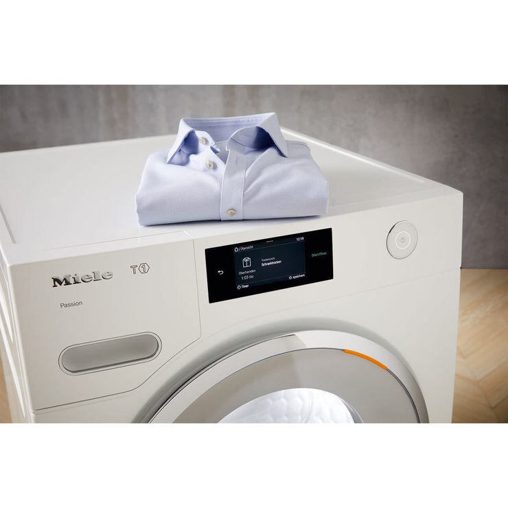Miele WWR860, 9kg, 1600rpm TwinDos Washing Machine A+++ Rating in White