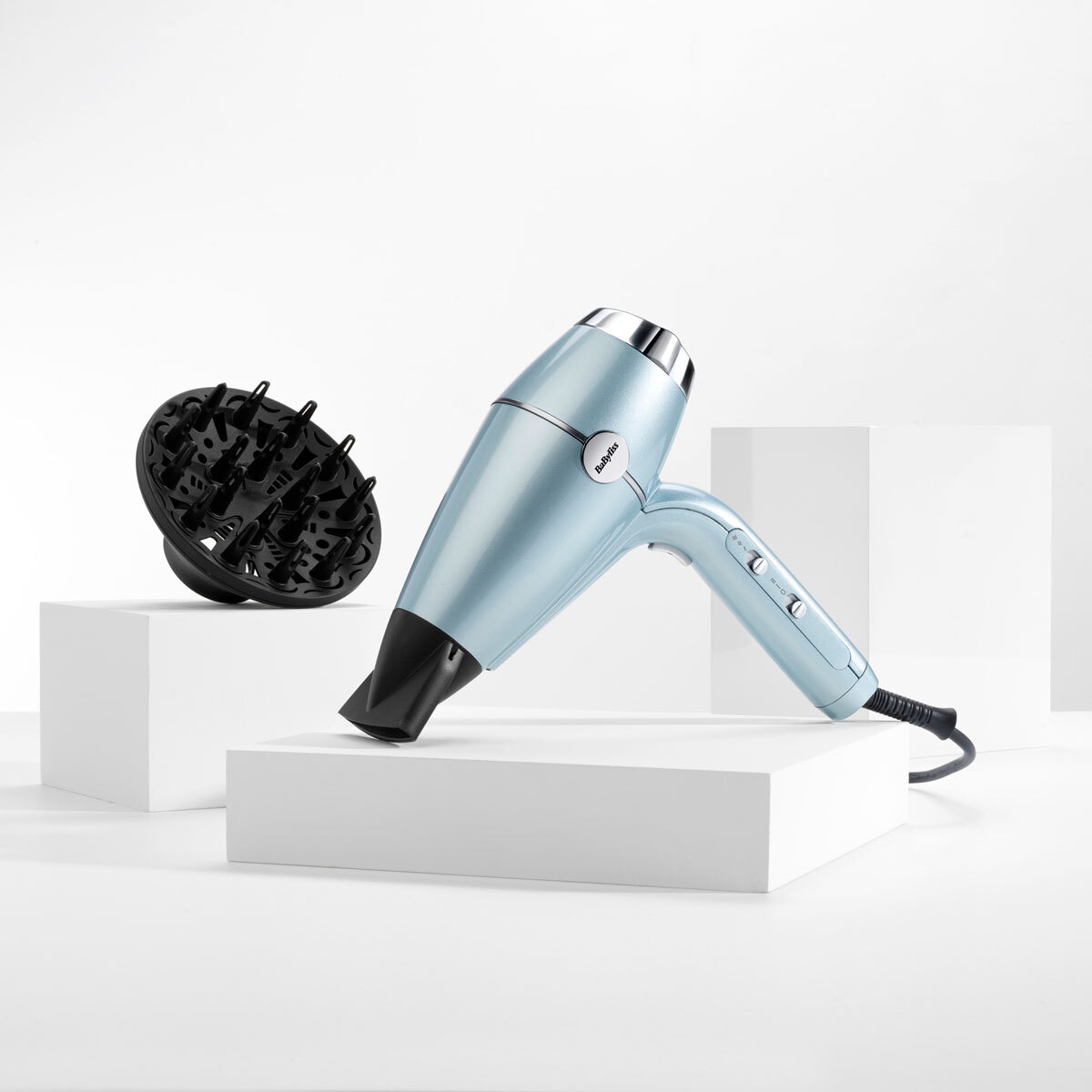 Babyliss Hydro-Fusion Hair Dryer 2100W, 5573U 