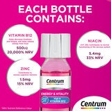Each Bottle Contains Each Bottle Contains