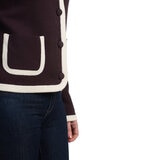 Dalia Ladies Contrast Trim Cardigan Dalia Ladies Contrast Trim Cardigan