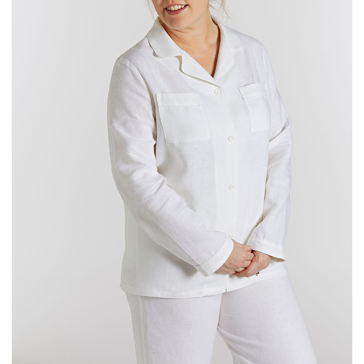 Lazy Linen Ladies Pyjama Set