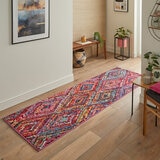 Concept Looms Carnaval Pink Runner, 80 x 240 cm Concept Looms Carnaval Pink Runner, 80 x 240 cm