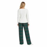Hunter Women's Plaid Pyjama Set Hunter Women's Plaid Pyjama Set