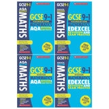 Scholastic GCSE Maths Revision Guide & Exam Practice Workbook in 4 Options