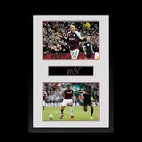 Morgan Rogers Signed Aston Villa Plaque Iconic Frame in 2 Options
