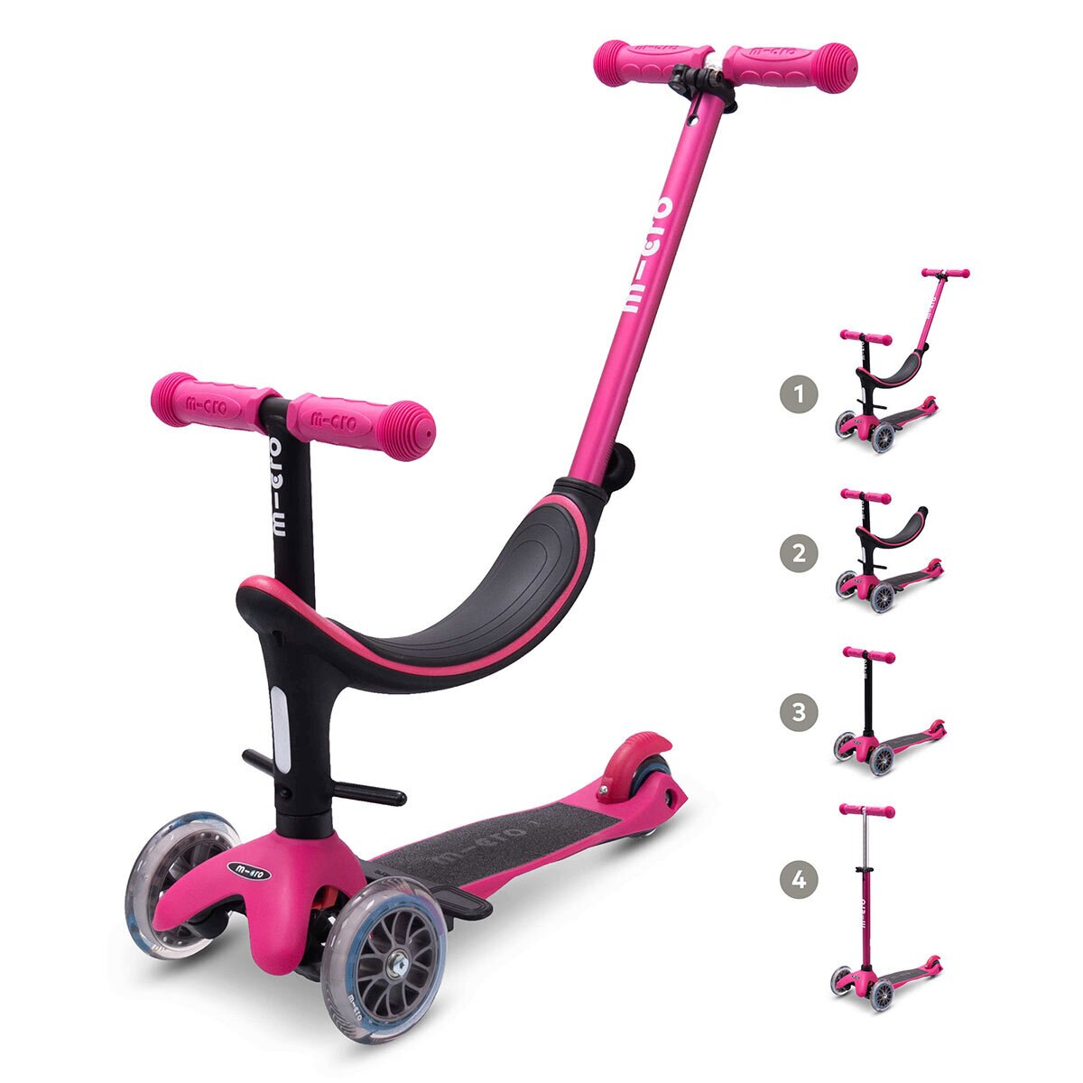 Buy Mini 2 Grow Pink Medium Overview Image at Costco.co.uk